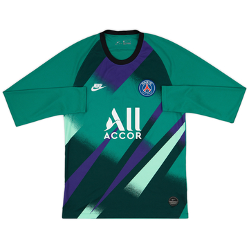 2019-20 Paris Saint-Germain GK Shirt - 9/10 - (M)
