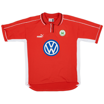 1999-00 Wolfsburg Third Shirt - 8/10 - (XS)