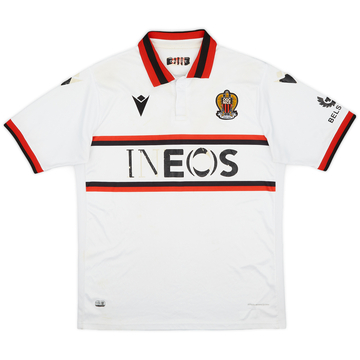 2020-21 Nice Away Shirt - 4/10 - (L)