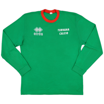 2000s Ternana Errea Training L/S Shirt - 6/10 - (XL)