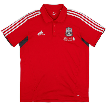 2011-12 Liverpool adidas Polo Shirt - 7/10 - (L/XL)