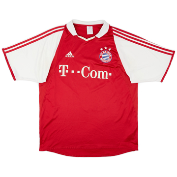 2003-04 Bayern Munich Home Shirt - 5/10 - (L)