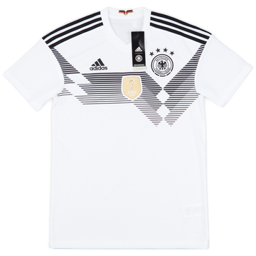 2018-19 Germany Home Shirt (S)