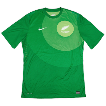 2012-13 New Zealand Authentic S/S GK Shirt - 7/10 - (XL)