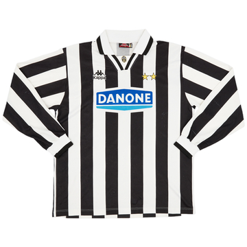1994-95 Juventus Home L/S Shirt #11 - 8/10 - (M)