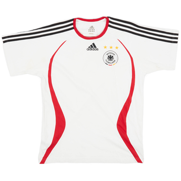 2005-06 Germany adidas Cotton Tee - 6/10 - (XL.Boys)