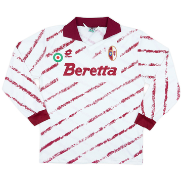 1993-94 Torino Away L/S Shirt - 8/10 - (L)