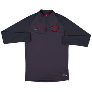 2019-20 Paris Saint-Germain Nike 1/4 Zip Training Top - 9/10 - (S)