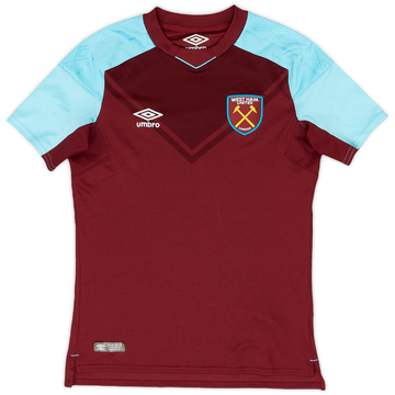 2017-18 West Ham Home Shirt - 9/10 - (M.Boys)