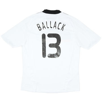 2008-09 Germany Home Shirt Ballack #13 - 5/10 - (XL)