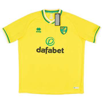 2020-21 Norwich City Home Shirt (XXL)