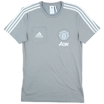 2017-18 Manchester United adidas Polo Shirt - 8/10 - (S)