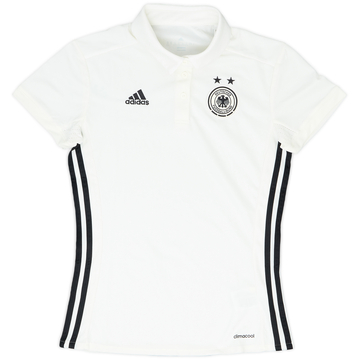 2017-18 Germany Women's Home Shirt - 7/10 - (Women's XS)