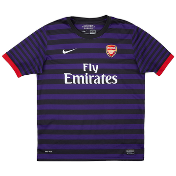 2012-13 Arsenal Away Shirt - 8/10 - (XL.Boys)
