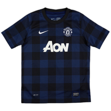 2013-14 Manchester United Away Shirt - 9/10 - (L.Boys)