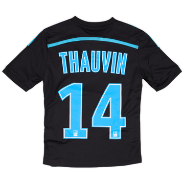 2014-15 Olympique Marseille Third Shirt Thauvin #14 (S.Boys)