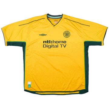 2002-03 Celtic Away Shirt - 5/10 - (XL)