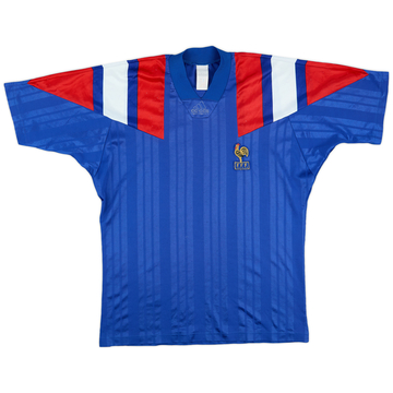 1992-94 France Home Shirt - 5/10 - (L/XL)