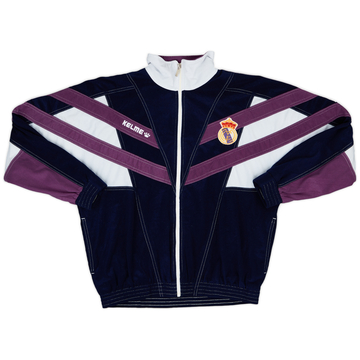 1997-98 Real Madrid Kelme Track Jacket - 8/10 - (L)
