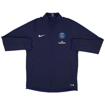 2015-16 Paris Saint-Germain Nike Rain Jacket - 9/10 - (L)