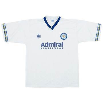 1992-93 Leeds United Home Shirt - 10/10 - (XL)