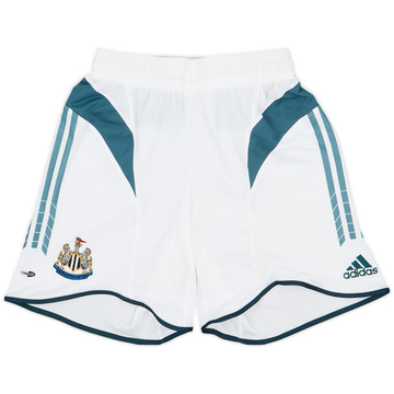 2005-06 Newcastle Away Shorts - 8/10 - (M)