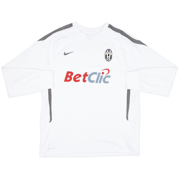 2010-11 Juventus Nike Sweat Top - 8/10 - (XL)
