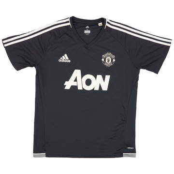 2017-18 Manchester United adidas Training Shirt - 8/10 - (M)