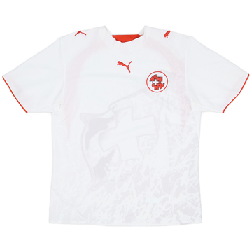 2006-08 Switzerland Away Shirt - 8/10 - (L)
