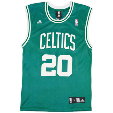 2007-10 Boston Celtics Allen #20 adidas Away Jersey - 6/10 - (S)