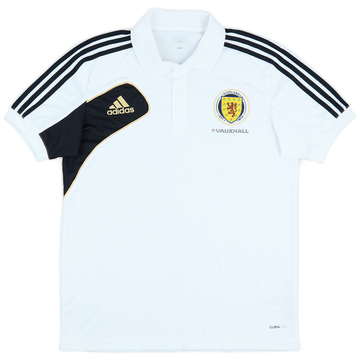 2011-12 Scotland adidas Polo Shirt - 9/10 - (M)