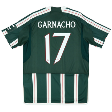 2023-24 Manchester United Away Shirt Garnacho #17