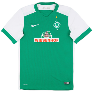2015-16 Werder Bremen Home Shirt - 10/10 - (S)