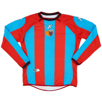 2004-05 Catania Home L/S Shirt - 9/10 - (M)