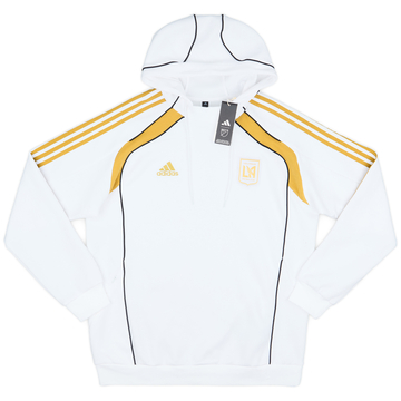 2025-26 Los Angeles FC adidas Travel Hooded Top