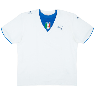 2006 Italy Away Shirt - 5/10 - (XL)