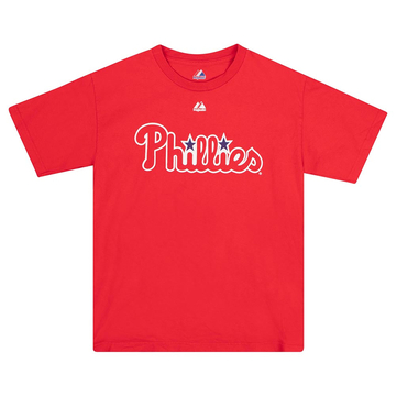 2011 Philadelphia Phillies Howard #6 Majestic Tee Y