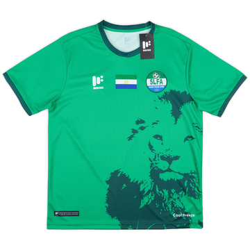 2019 Sierra Leone Third Shirt