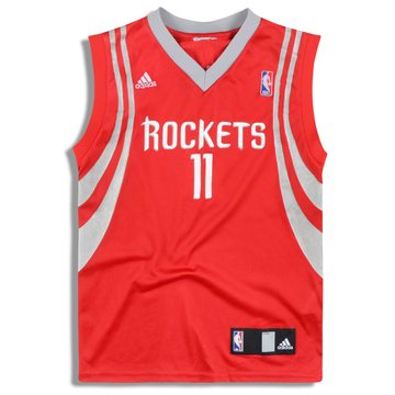 2006-10 Houston Rockets Yao #11 adidas Jersey (Away) Y