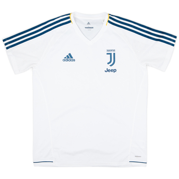 2017-18 Juventus adidas Training Shirt - 8/10 - (L)