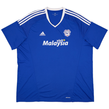 2016-17 Cardiff Home Shirt - 8/10 - (3XL)