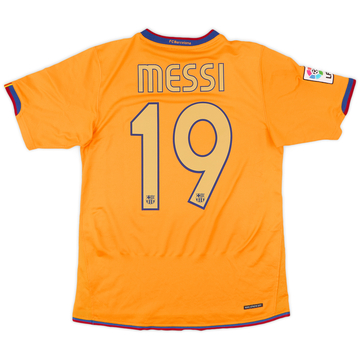 2006-08 Barcelona Away Shirt Messi #19 - 8/10 - (S)