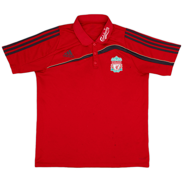 2009-10 Liverpool adidas Polo Shirt - 5/10 - (L)