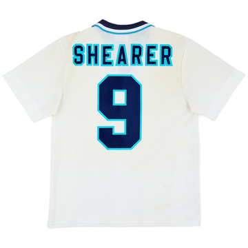 1995-97 England Home Shirt Shearer #9 - 6/10 - (M)