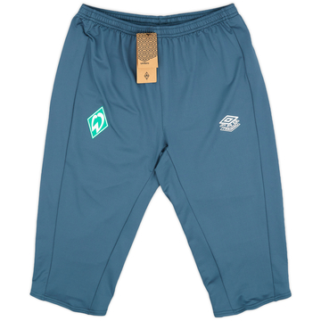 2022-23 Werder Bremen Umbro 3/4 Training Pants