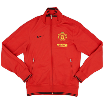2012-13 Manchester United Nike N98 Track Jacket - 9/10 - (S)