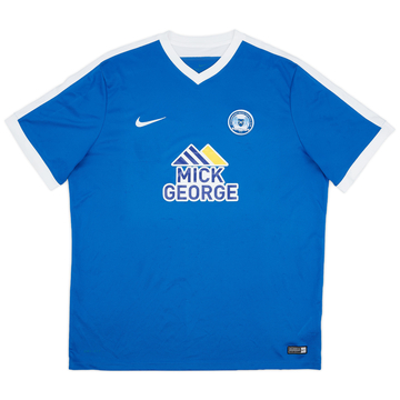 2016-17 Peterborough Home Shirt - 7/10 - (XXL)