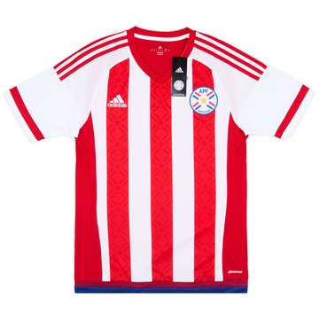 2015-16 Paraguay Home Shirt (S)