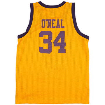 1957-58 Minnesota Lakers O'Neal #34 Nike Rewind Swingman Jersey - 6/10 - (L.Boys)