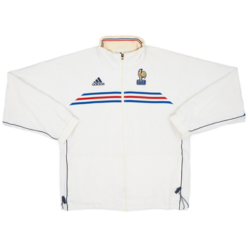 1998-00 France adidas Track Jacket - 6/10 - (L)